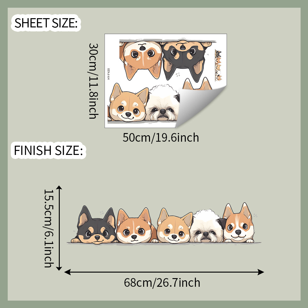30*50cm/HY-F420