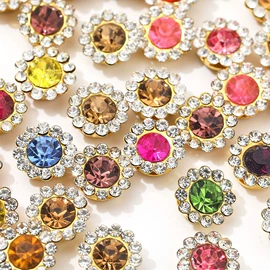 饰品配件;水钻;布贴