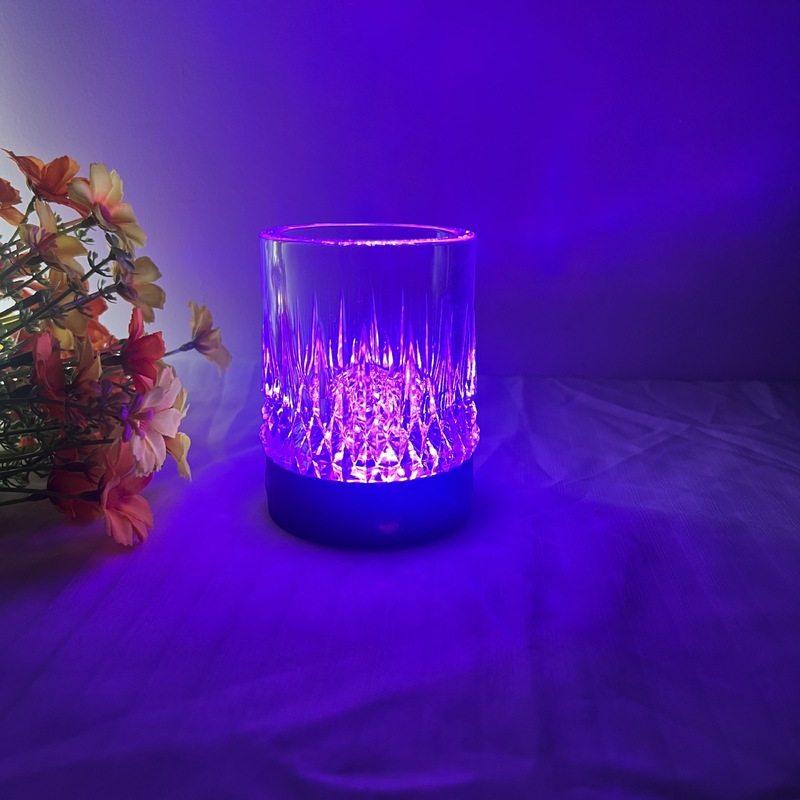 モダンなバーワイングラスランプレストラン寝室の雰囲気ライト充電タッチナイトライト家の装飾テーブルランプ LED|undefined