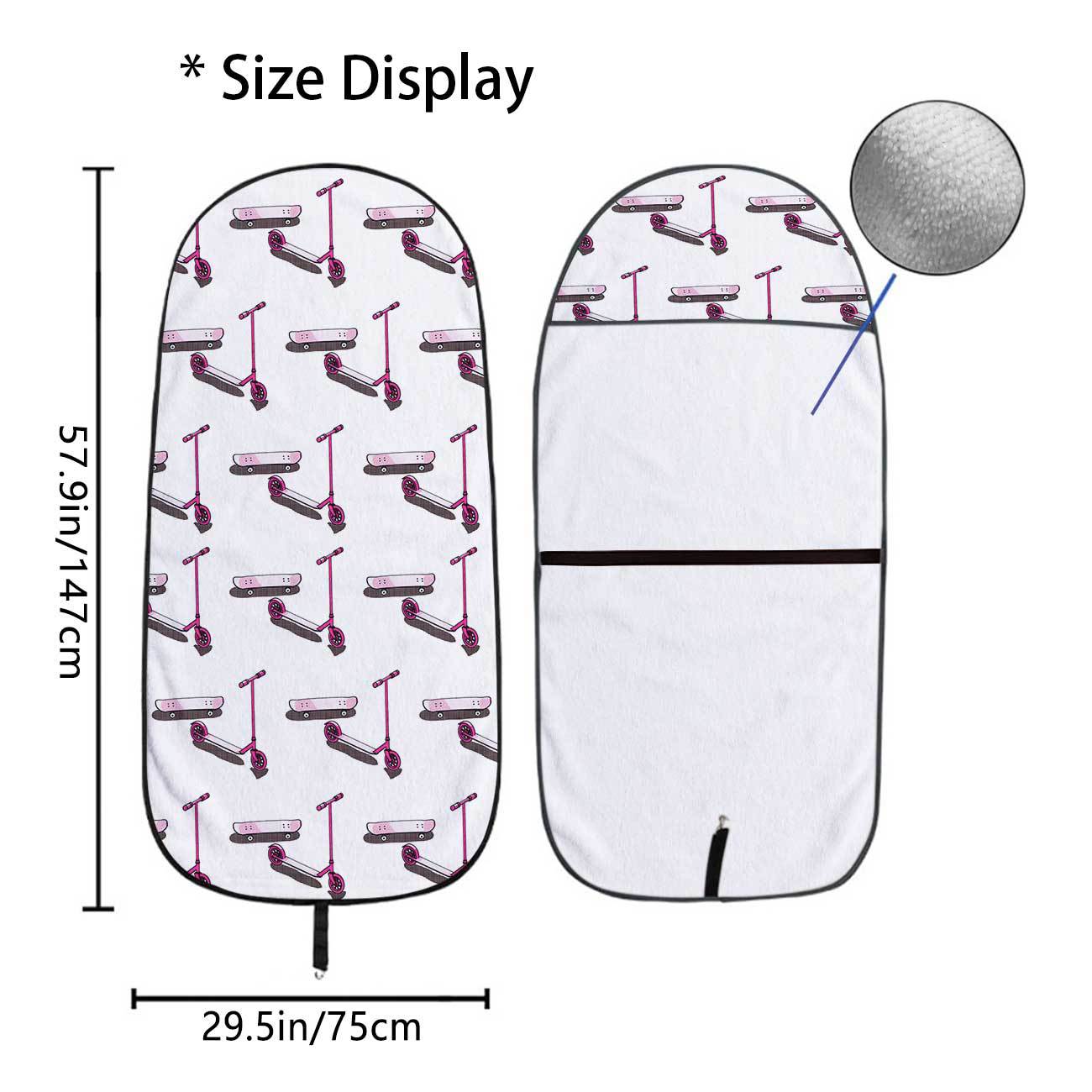 Car seat towel cover, front seat protector, suitable for gym and exercise, universal for all seasons, car use 125