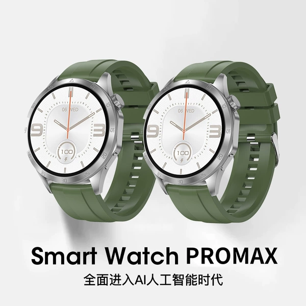 【WATCH4max】Silver glue-full function top-end