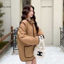 冬季女装精品棉衣2025