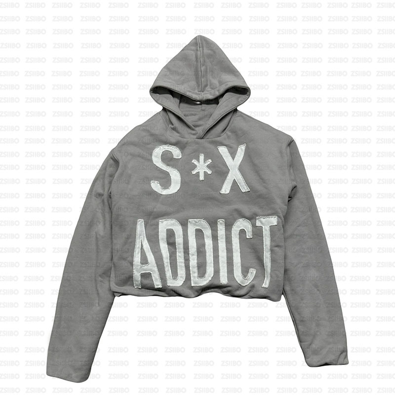 Sweat à capuche y2k retro patchwork - pull streetwear hip-hop_voghion.com