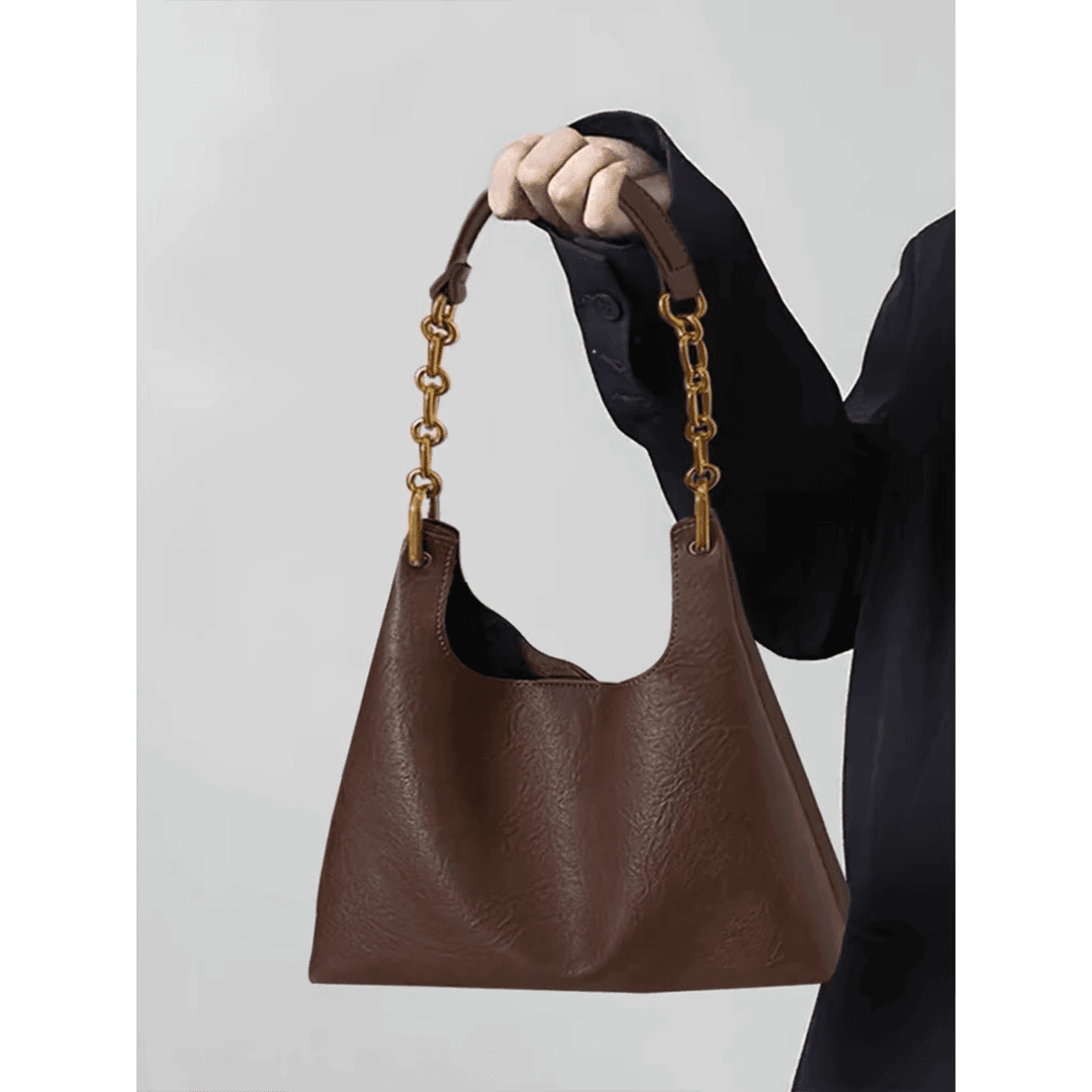 松弛感托特包包女式2024新款实用高级感时尚通勤单肩大包女大容女