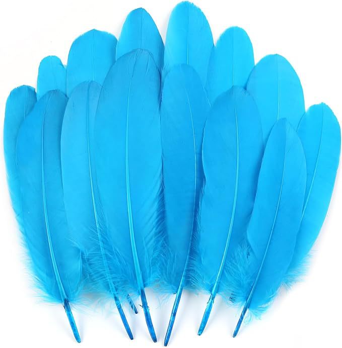 Fabricantes lotes plumas de ganso blanco natural plumas DIY artesanías accesorios de ropa de boda accesorios de decoración artesanal image 12