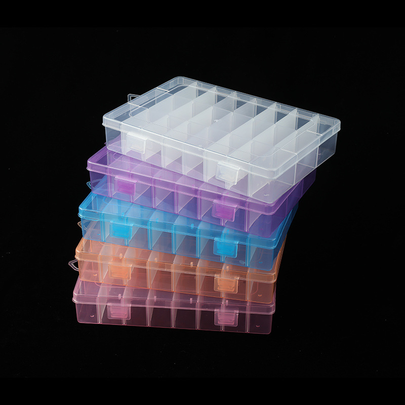 Small plastic storage system
