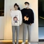 圆领男女秋冬保暖班服