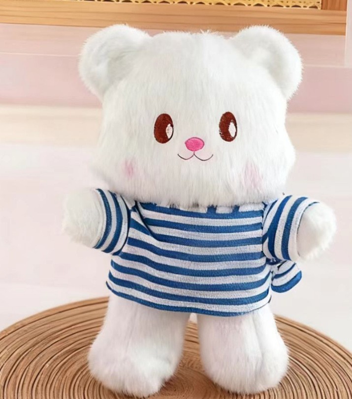 Muñeca peluche 8" máquina garras, al por mayor, lanzamiento boda