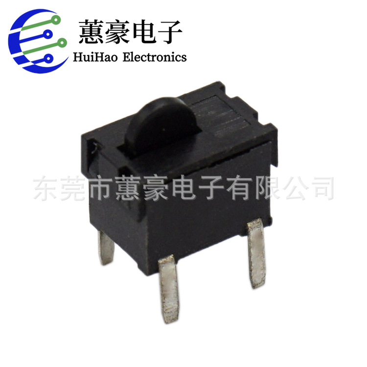 微动开关 KFC-V-104R四脚插件   检测自复位 超小 猴子开关