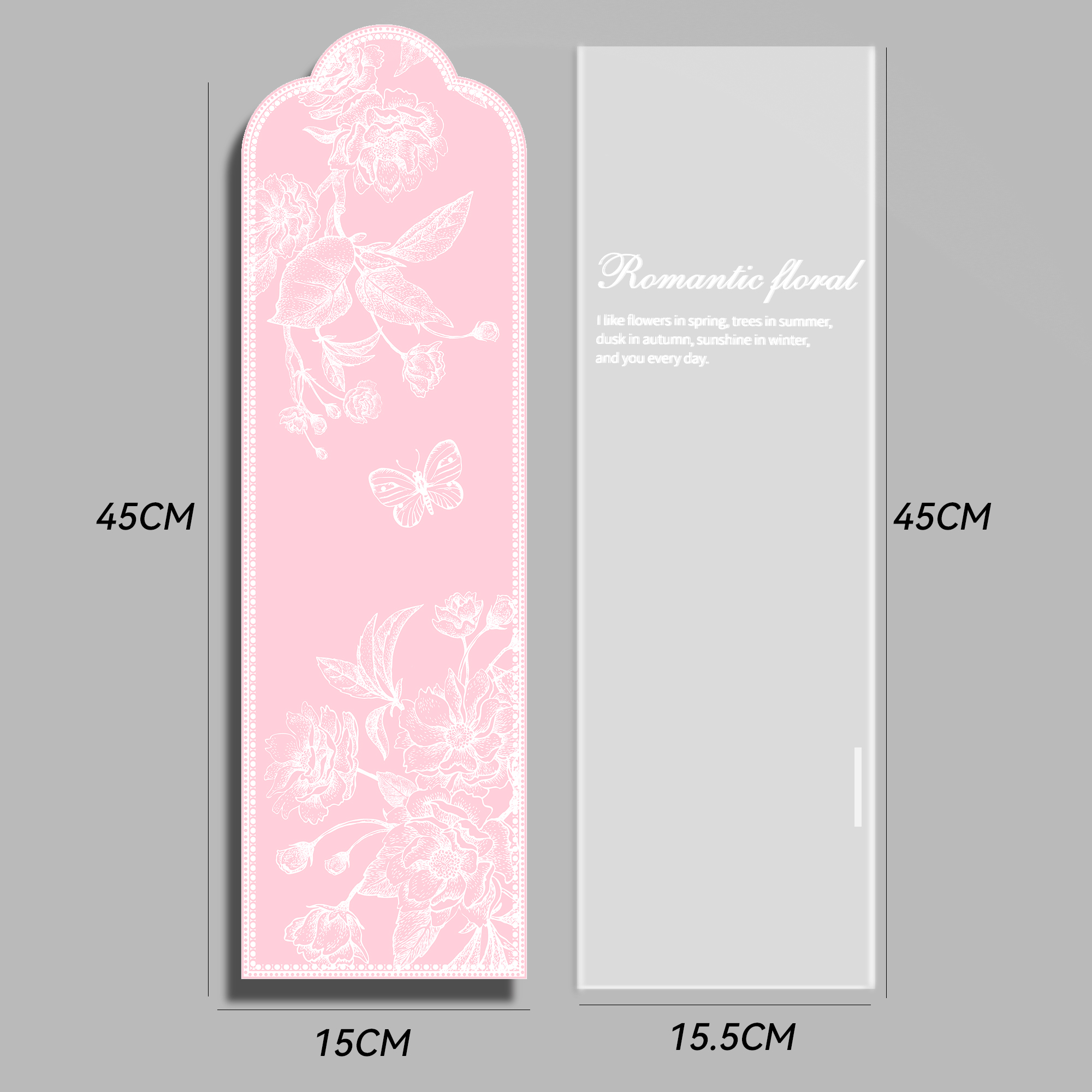 520 bolsas de flores del día de San Valentín flores