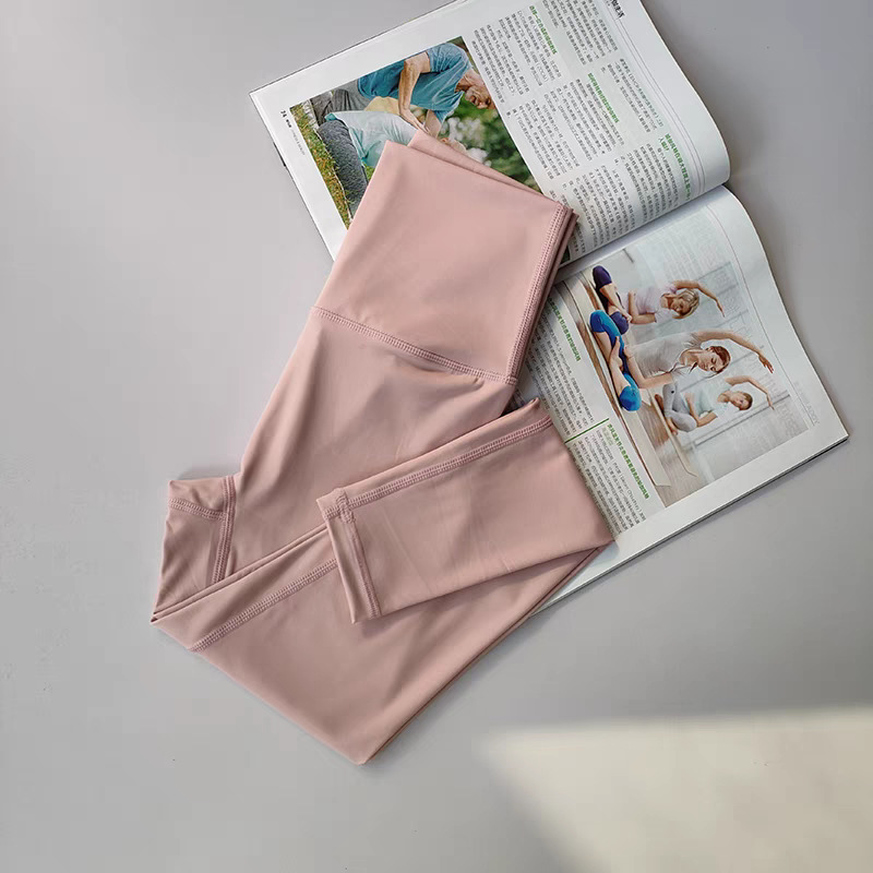 Ropa de yoga, pantalones deportivos cómodos, pantalones de yoga ajustados, transpirables, realzan los glúteos, de cintura alta, con efecto segunda piel, para mujer, para usar al aire libre