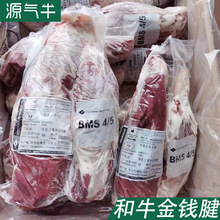 现货牛腱子肉金钱腱商用整箱和牛A腱酒店卤味酱牛肉食材冻品批发