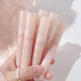 Легкий и тонкий блеск для губ, крем для губ, долговременный эффект, полупрозрачная растушевка