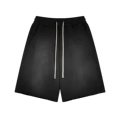 Pants - Spray Dye Black