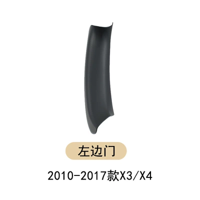 F25 Inner Handle Door Inner | Armrest, handle, handle - 1-inner-handle-on-the-left-black