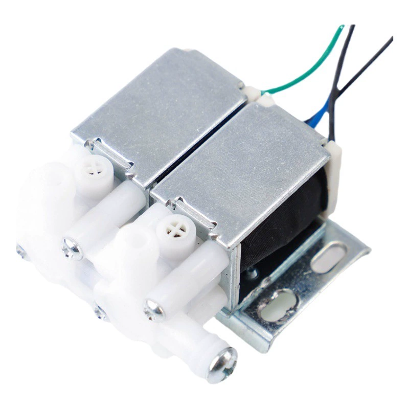 YL-025 миниатюрный электромагнитный клапан фитнес-оборудование для красоты бесшумный надувной кровать массажное кресло электромагнитный клапан оптом