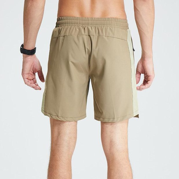 Pantalones cortos deportivos transfronterizos para hombres, verano, secado rápido, entrenamiento transpirable, baloncesto, pantalones deportivos para correr, pantalones cortos perforados con láser de cinco puntos