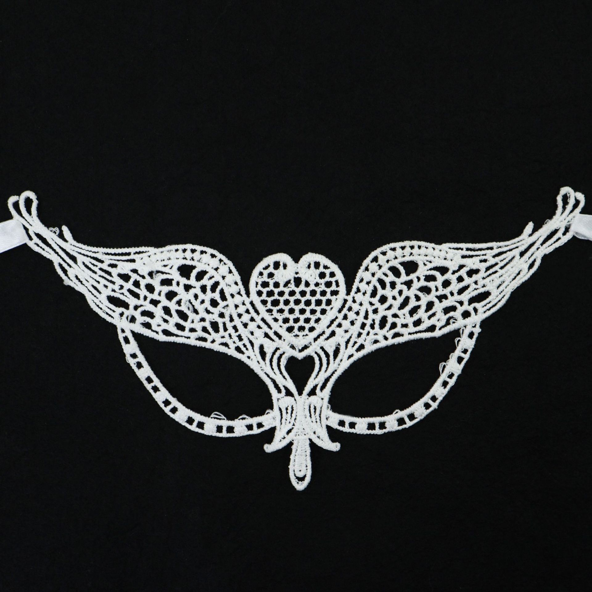 Carnaval máscara de encaje de venta transfronteriza máscara de maquillaje de fiesta de baile máscara de encaje amorfa máscara TK