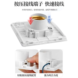 灯头、灯座;接线插座;电源插头