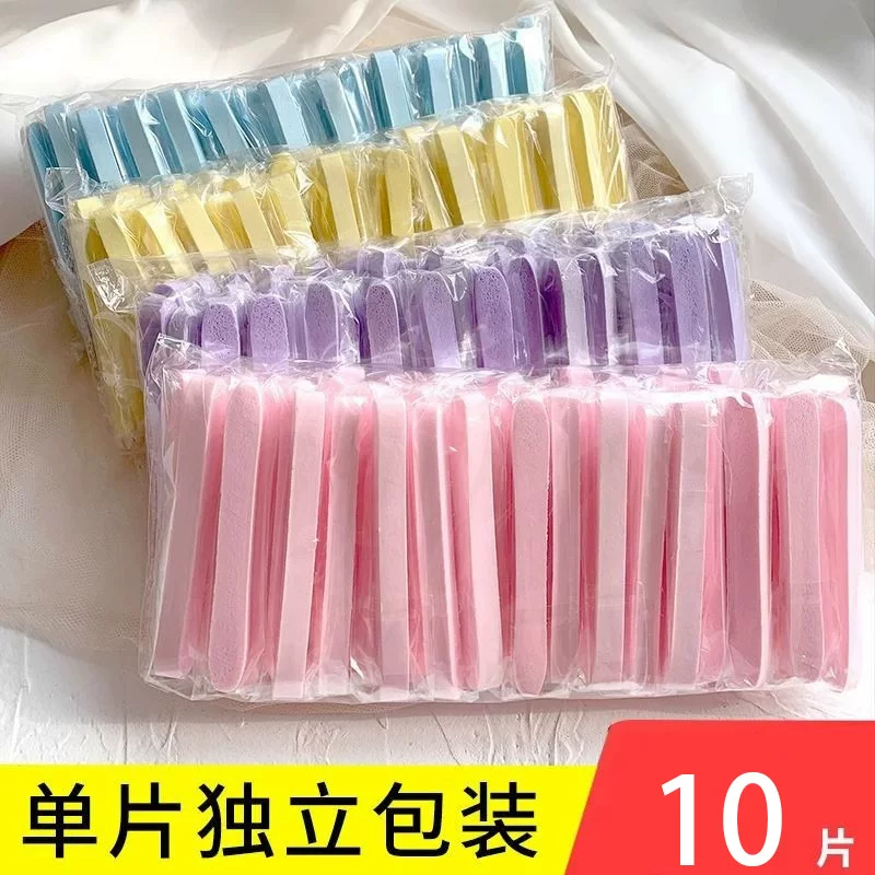 Sponge cleansing milk for face washing, hygienic bath sponge, increased thickness