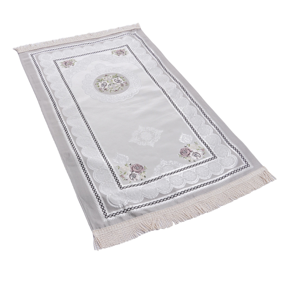 Light gray worship blanket style 3