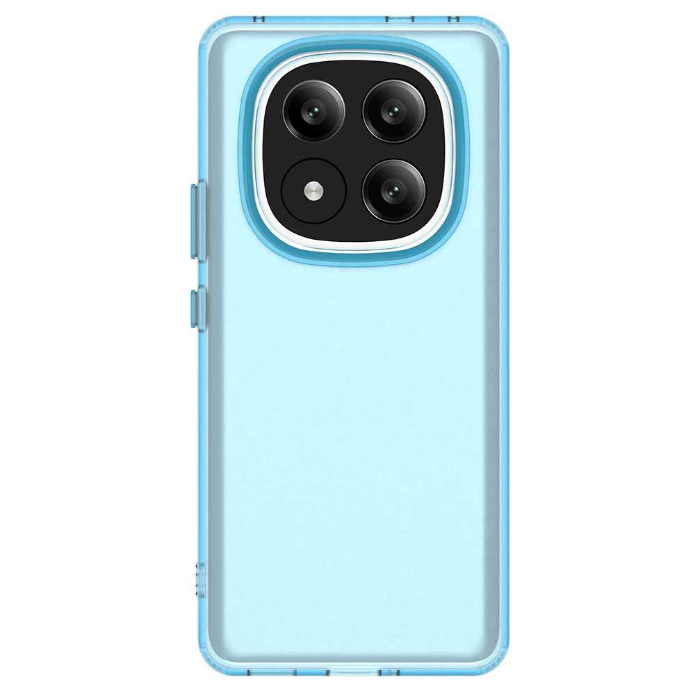 Aplicable para el arroz rojo Note15Pro + caramelo piel esmerilado caso de teléfono móvil A5 bolsa de aire a prueba de caída K80Pro funda