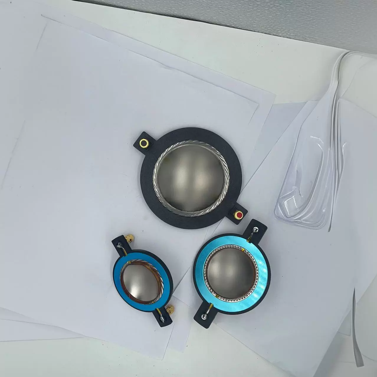 44-ядерный твитер, рупорный твитер, головка динамика, 44,4 звуковая катушка, аксессуары для динамиков