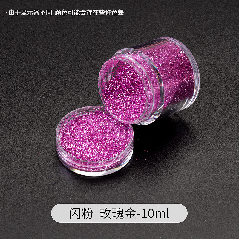 polvo brillante DIY material sequinilla goteo AB molde resina UV aceite Mahjong relleno joyas auriculares ilusión