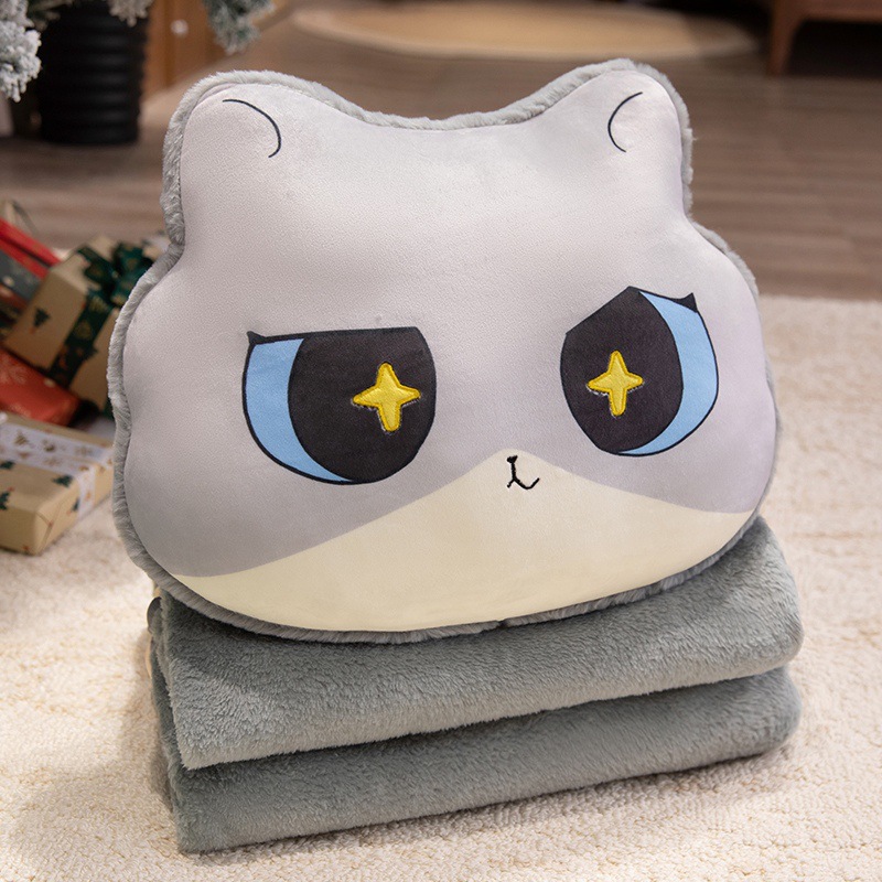 회색 고양이