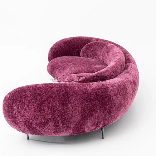 Scandinavian Accessible Luxury Modern Designer Beauty Salon Clothing Store Women's Clothing Store Boutique Studio Stylish Sofa Leisure