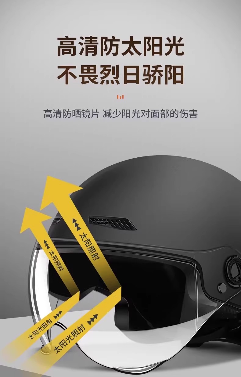 Electric Motorcycle Helmet 3C Certified