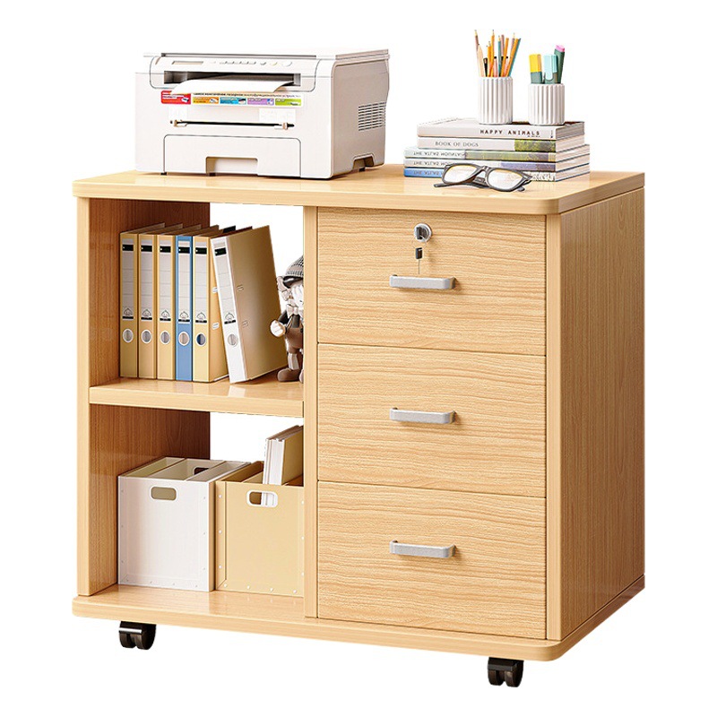 Gabinete de oficina gabinete con cerradura armario gabinete de oficina gabinete lateral gabinete de almacenamiento bajo gabinete lateral impresora gabinete de almacenamiento