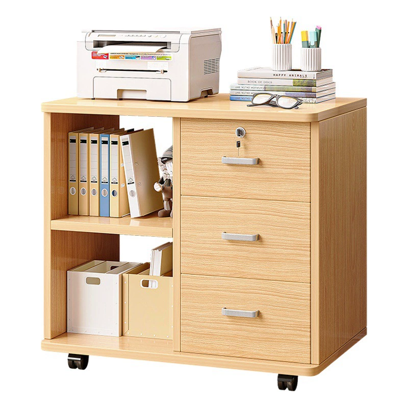 Файловый шкаф Офисный шкаф шкафчик Офисный шкаф Боковой шкаф Низкий шкаф Боковой шкаф для хранения принтера
