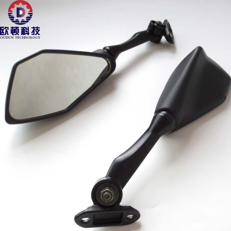 Wholesale foldable little Ninja motorcycle motorcycle rearview mirror Sports Car Rearview Mirror aluminum alloy accessories reflector