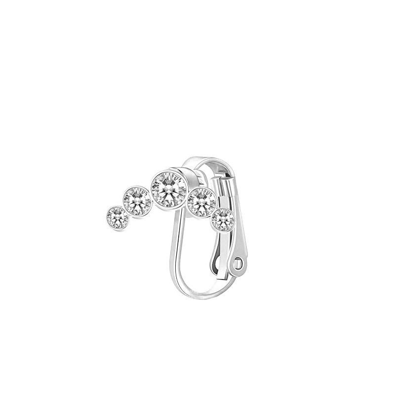 Piercings pour le nombril transfrontaliers européens et américains, boucles d'oreilles non percées, clips d'oreilles faits main, bijoux de piercing corporel_voghion.com