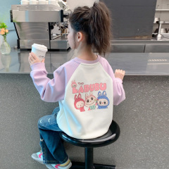 女童卫衣2025秋冬新款