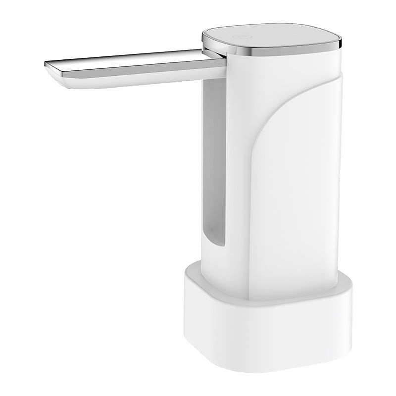 Bomba de agua inteligente, cubo de agua de barril doméstico recargable automático, bomba eléctrica pequeña, bombeo de agua, envío directo