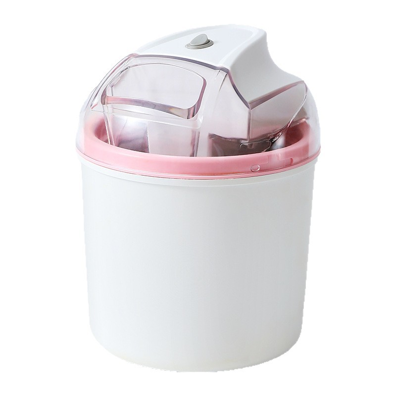 Pequeña máquina de helados totalmente automática para uso doméstico máquina de helados de frutas máquina de helados para niños mini máquina de helados