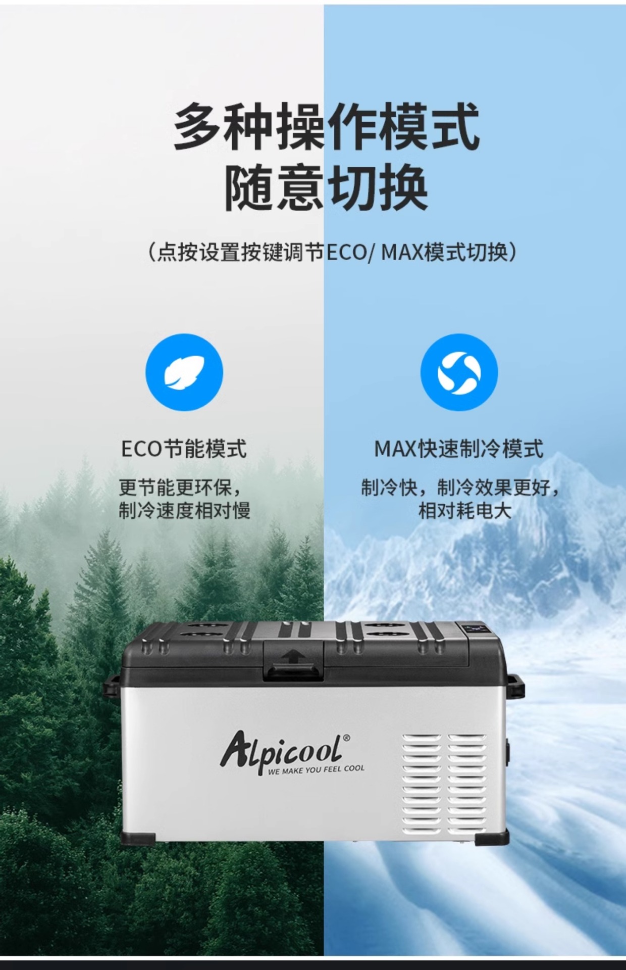 Car Refrigerator 12V24V Universal Car and Home Dual-Purpose Refrigeration and Refrigeration Car Large Truck Special Refrigerator Wholesale