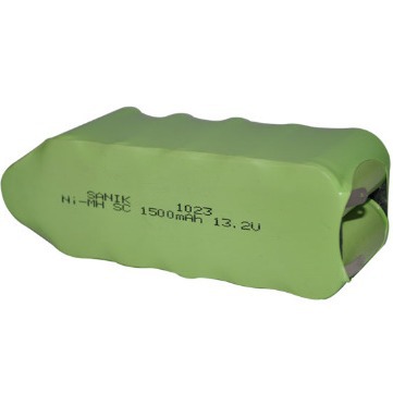 SANIK电池 NI-MH SC1500MAH 13.2V镍氢电池 1