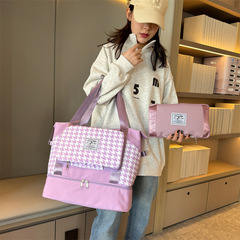 廠家批發乾濕分離健身運動包手提瑜伽待產包單肩出差旅行登機包