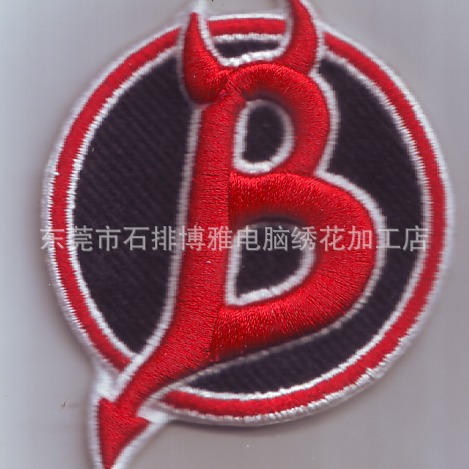 供应厂家电脑刺绣 3D Supply embroidery 物美价廉