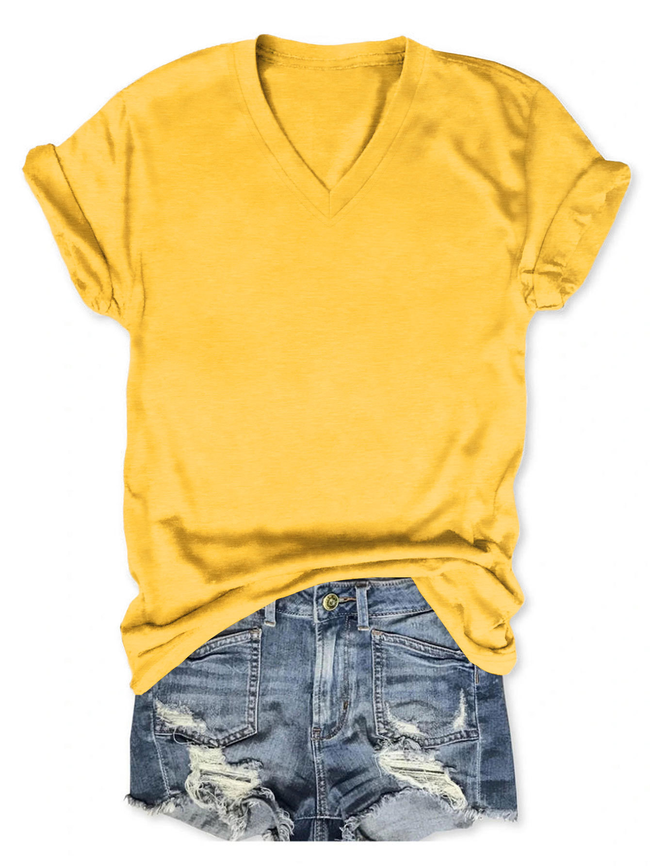 159g Weight Short Sleeve Sleeve Length Regular Sleeve Sleeve Type CVC Pull Frame, Cotton, Polyester Fabric Type Mid-Length (65cm <Length ≤ 80cm) Top Length T-shirt, Pullovers Tops Type Casual, Office, Daily Occasion Round Neck Neckline Printing Function Loose Fit Type Geometric Pattern Summer Season Women's Gender European and American Style, Streetwear Style Wholesale Women's CVC Pull Frame Cotton Polyester European And American Style Streetwear Geometric Short Sleeve T-Shirts 3