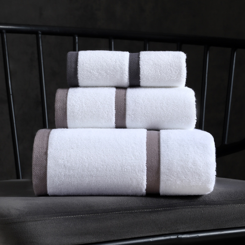 Toalla de Baño Gruesa de Algodón para Hotel, Absorbente y Engrosada, para Hoteles y Spa