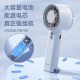 Cross-border semiconductor ice cooling fan handheld portable small desktop charging turbo mini usb fan
