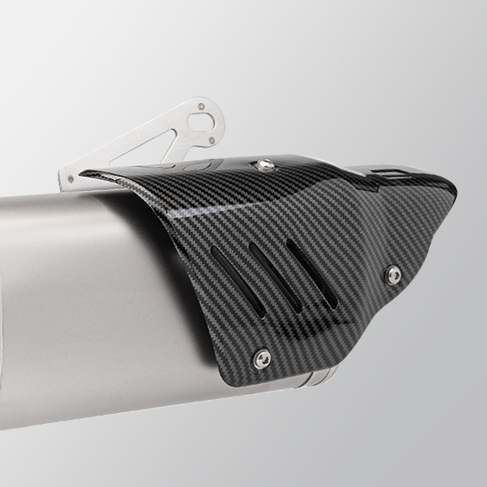 Motorcycle Exhaust Pipe Refitting Qianjiang Sai 450 Stainless Steel Middle Section End Section Muffler suit Non-destructive Straight