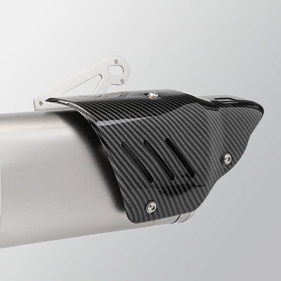 Section End Section Muffler suit – Motorcycle exhaust pipe