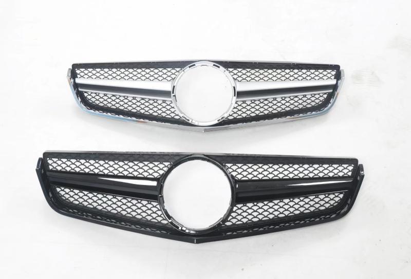 Suitable for 09-13 W207 Mercedes-Benz Ecoupe Modified Amg Gypsophila Gt Mid-Grid Water Tank Cover Grille