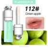 Silver lip gloss, transparent lipstick, lips volume enhancement, sample, 3 ml, improves lip shape