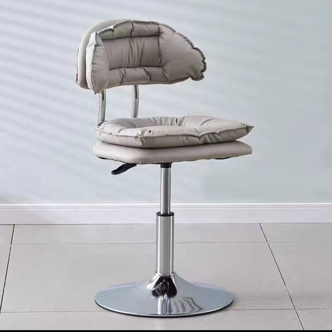 Sillas de bar, sillas elevadoras, taburetes altos, taburetes de cajero, bar de belleza moderna y minimalista, sillas altas, sillas de bar domésticas